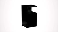 Terence End Table painted