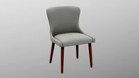 Zarah Dining Chair natural upholstered