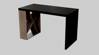 Whitney Desk black painted