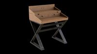 Secretary Desk rubberwood