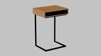 Alec Laptop Table pine wood