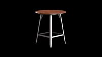 Hudson Pub Table walnut