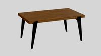 Dominick Dining Table lightwood