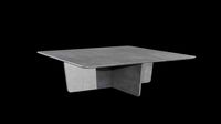 Tableau Coffee Table black limestone