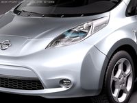 Nissan LEAF 2011 3D Model