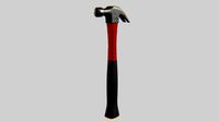 Claw Hammer 450g forged metal