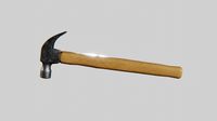Hammer brushed old