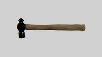 Hammer ball pein forged