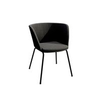 Verve 4 leg-Grey fabric