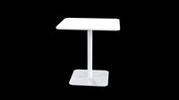 Mesa Cafe Table-Model 4671 v-02