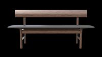 Mogensen Bench-oak smoked oiled