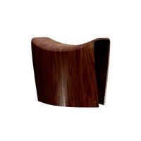 Gallery Stool-Walnut lacquered