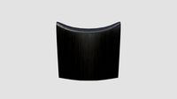 Gallery Stool-Black ash