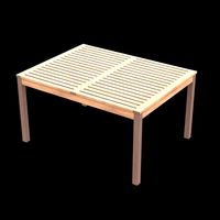 Table wooden 09
