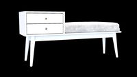 Landon Entryway Bench v01