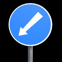 Compulsory Keep Left