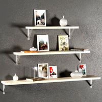 Decorative set of three shelves