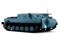 BTR-50 Ambulance