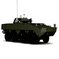 KTO Rosomak/Patria AMV