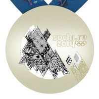Sochi Olimpic Winter Games Medal