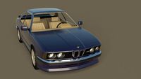 BMW M6 E24 3D Model