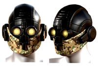 Helmet scifi military combat
