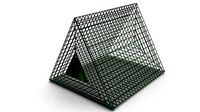 Triangular cage