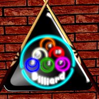 Billiard neon sign