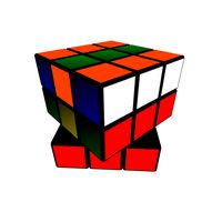Animated cube