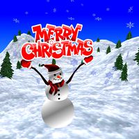 Christmas scene