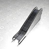 Animated Escalator