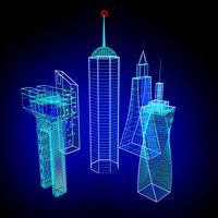 Neon city