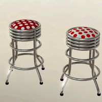 Retro stool