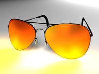 Sunglasses Orange