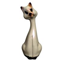 Ceramic siamese cat
