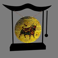 Chinese gong
