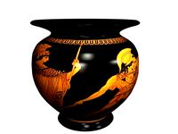 Greek warriors terra-cota