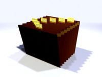 accordian file