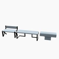 Minimalistic Sci-Fi Tables