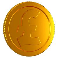 Pound Gold Coin 01