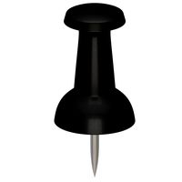 Assorted Push Pin black