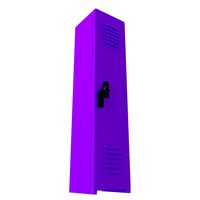 Locker Purple