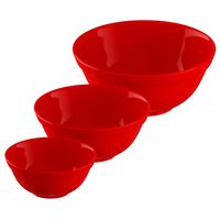 Red Bowls