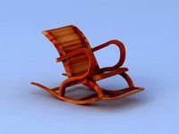 Cartoon Master Chair Rocking Chair Sun recliner