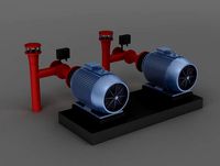 Engine motor  Pulverizer  air pump mechanical equipment