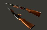 Minton shotguns Melee firearms machine guns sniper rifles Vr