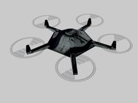 Helicopter Fighter Drone
