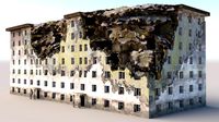 Destroyed Buildings 010