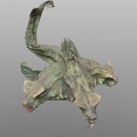 Scan Stuffed Dragon