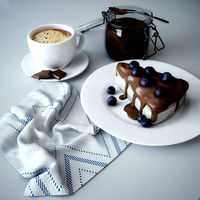 Chocolate dessert